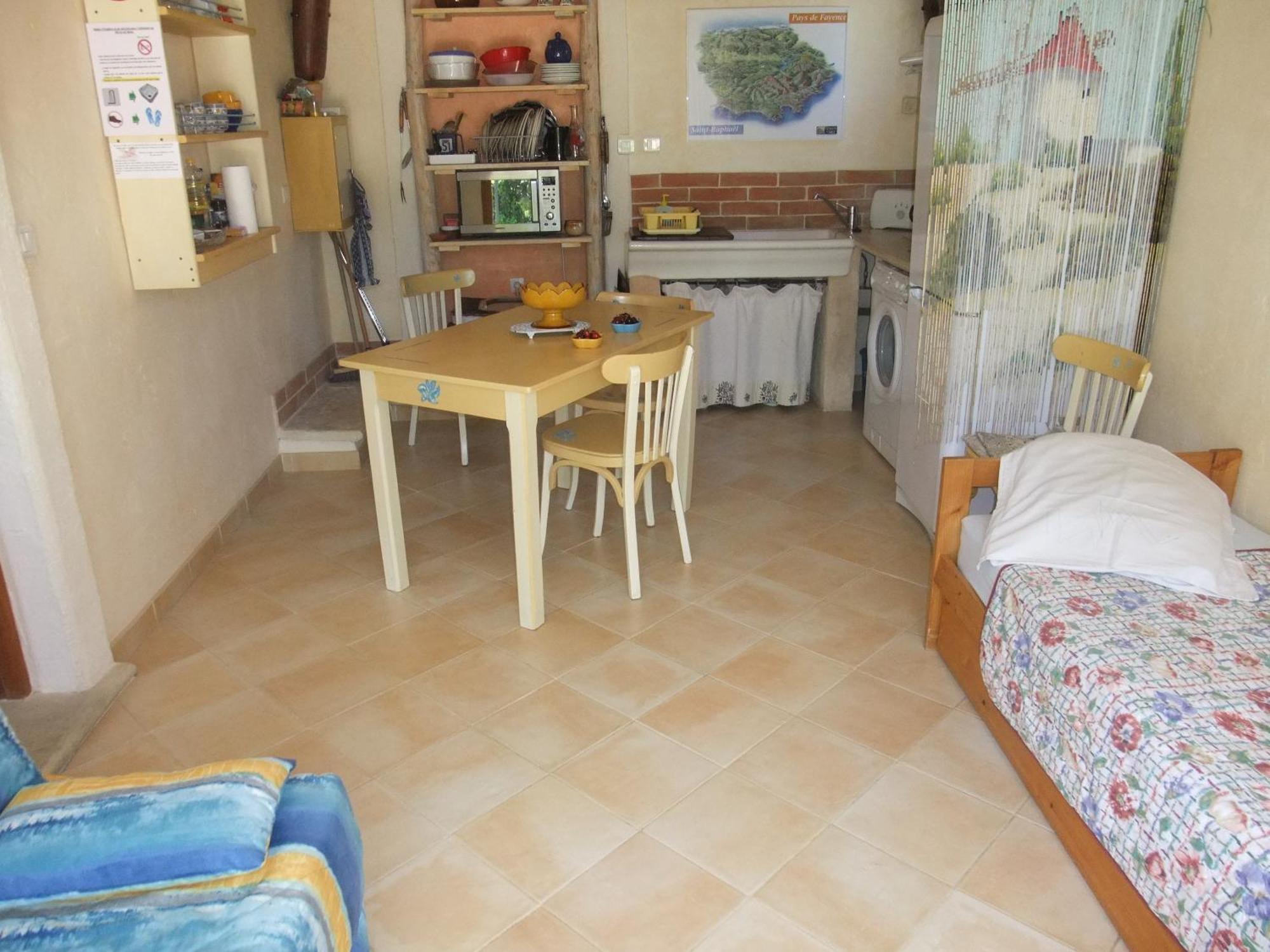 Gite La Paillote Montauroux Zewnętrze zdjęcie