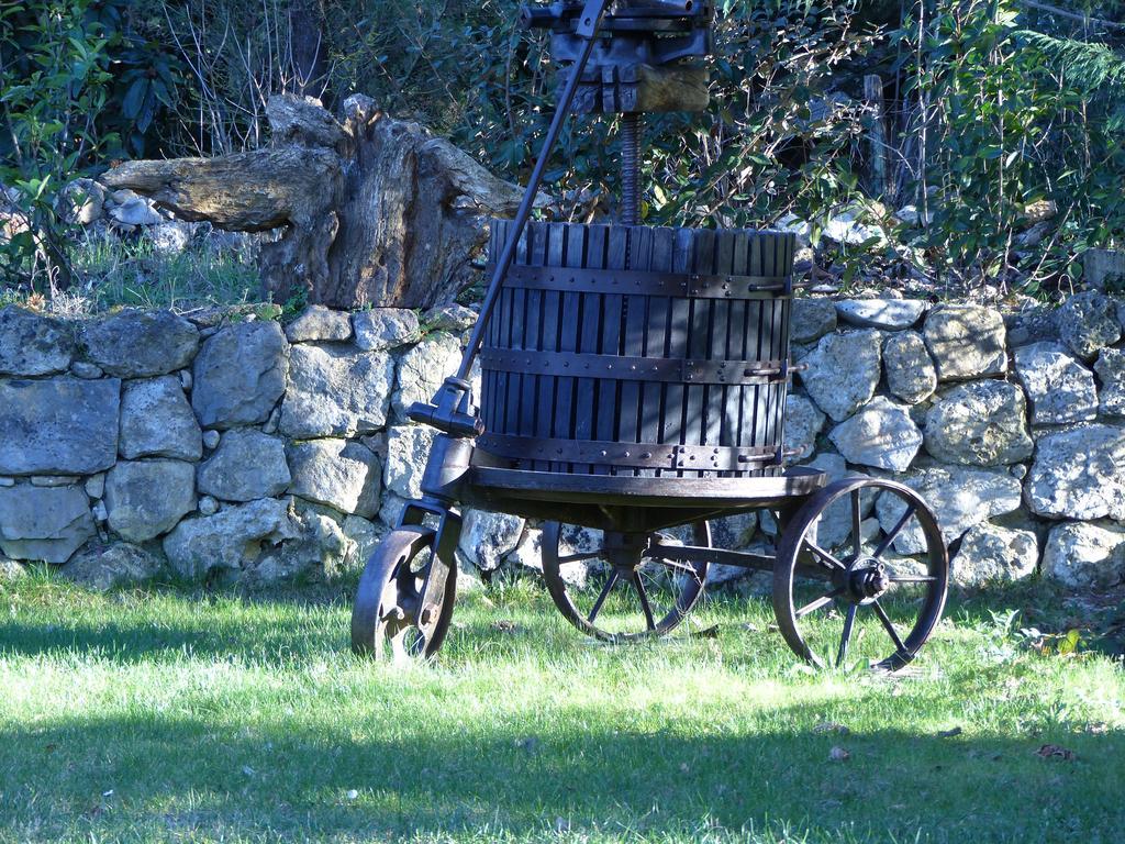 Gite La Paillote Montauroux Zewnętrze zdjęcie