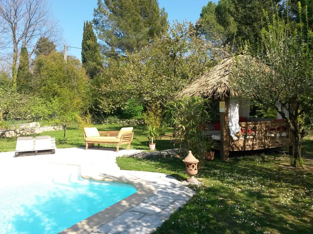 Gite La Paillote Montauroux Zewnętrze zdjęcie